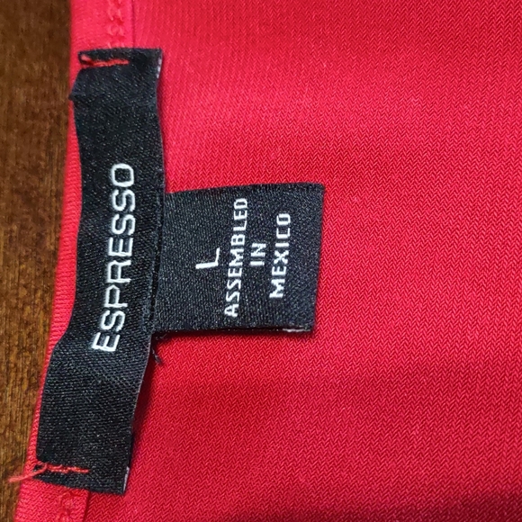 Espresso Stretch Knit Tee - Picture 4 of 4